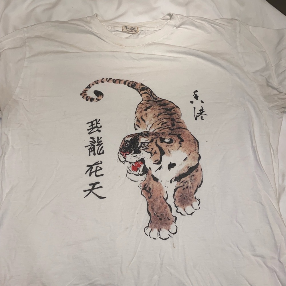 VINTAGE TIGER T SHIRT🐅